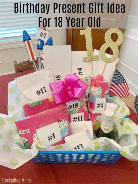 18 years old bf|birthday gifts for 18th birthday girl.